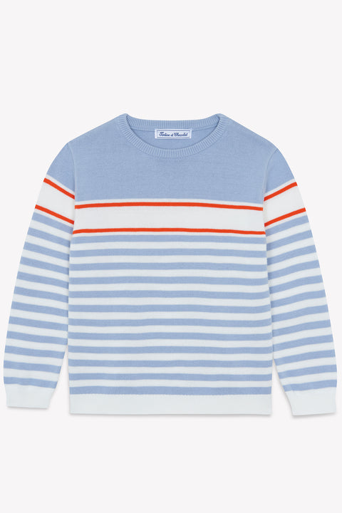 Pullover - Blau GrauSternsegler - Image principale