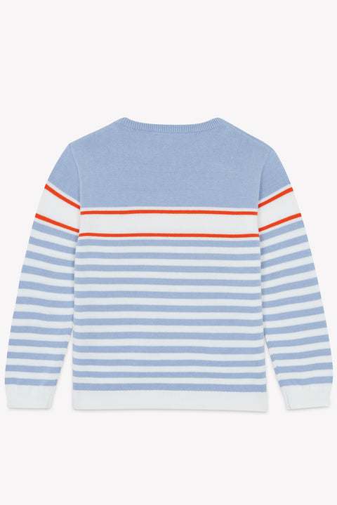 Pullover - Blau GrauSternsegler - Image principale