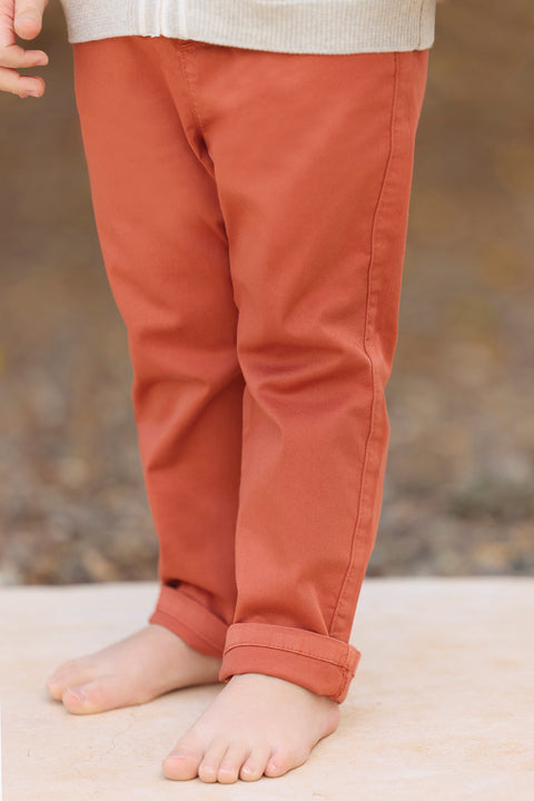 Hose - Orange Köper - Image principale