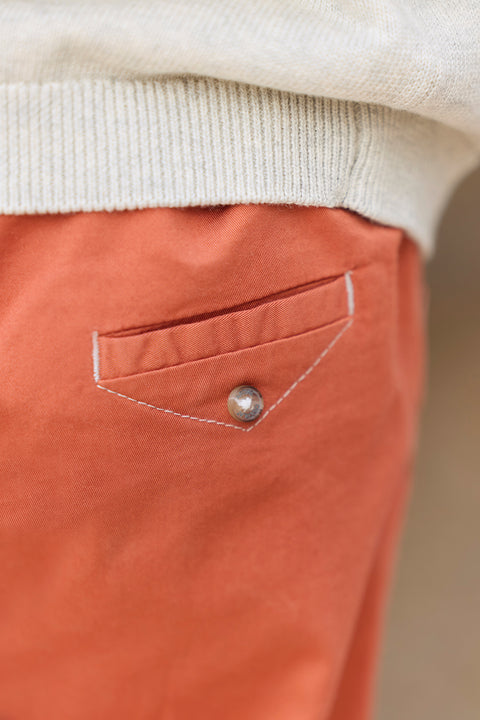 Hose - Orange Köper - Image principale