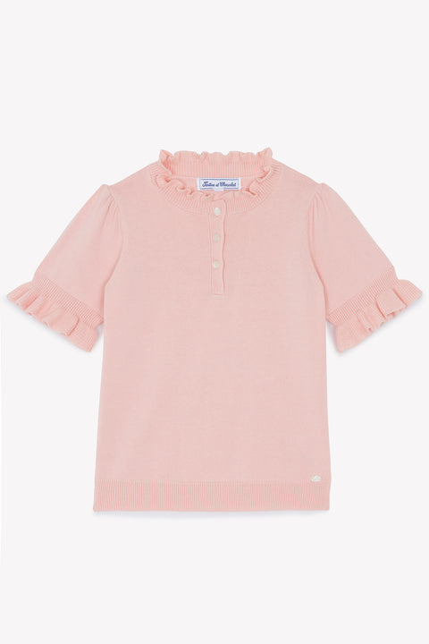 Pull - Pivoine maille - Image principale