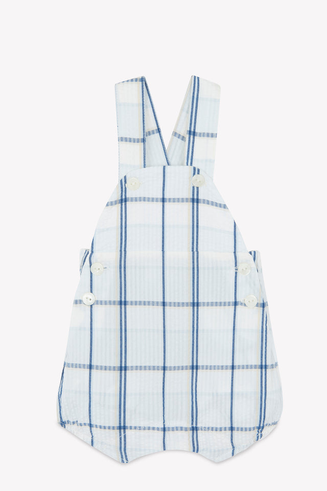 Overalls - Blau himmlisch Karo - Image principale