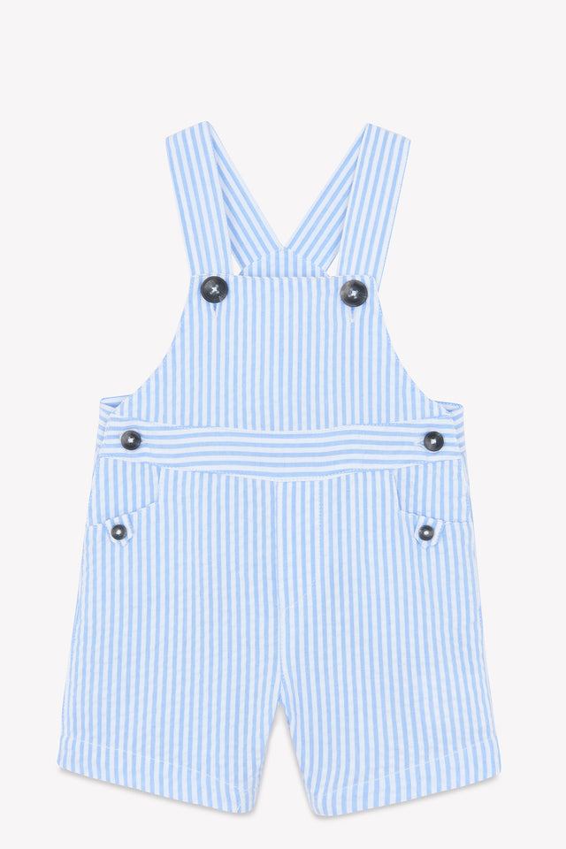 Overalls - Blau Graué Streifens - Image principale