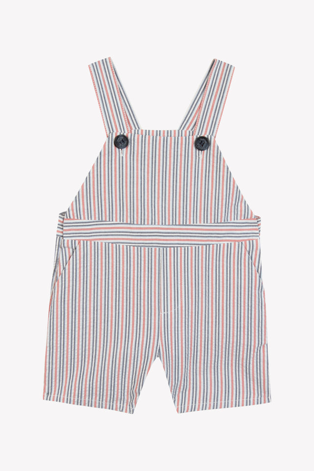 Overalls - Würziges Orange Streifens - Image principale