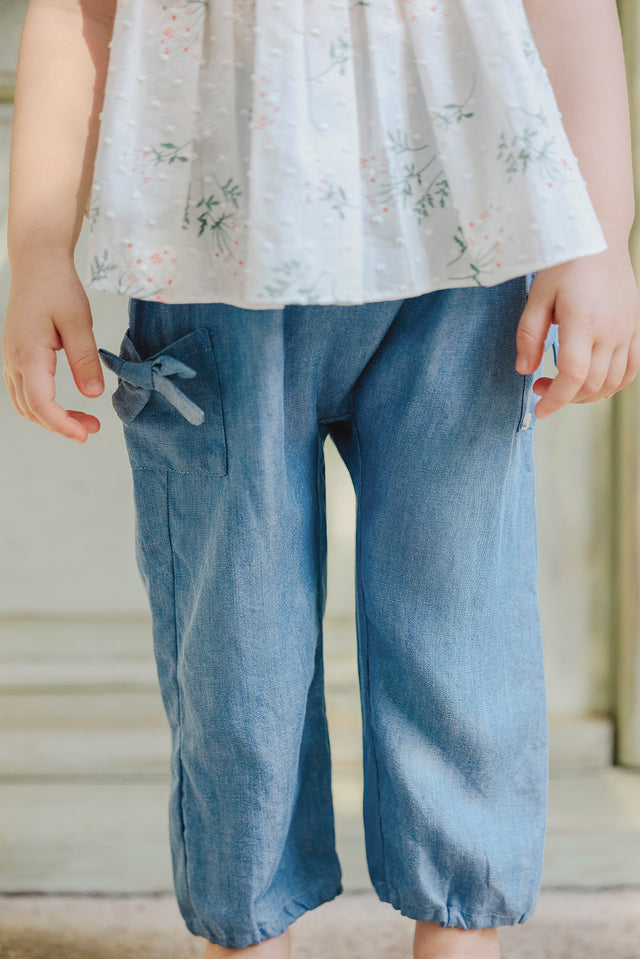 Pantaloni - Nodi indaco - Image principale