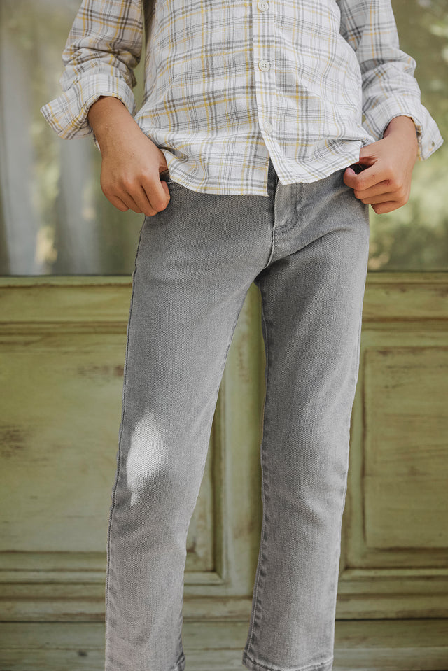 Jean - Gris denim - Image principale