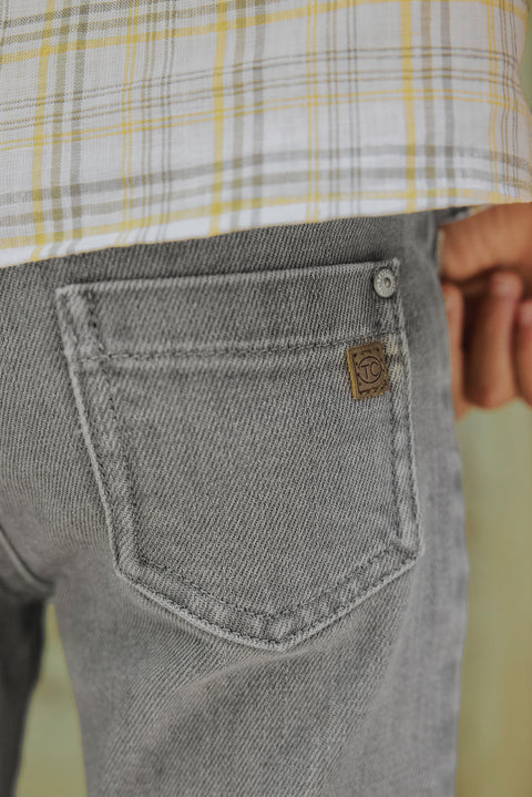 John - Grau Denim - Image principale