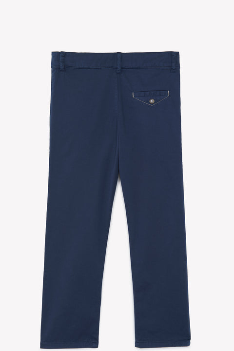 Pantalon - Marine sergé - Image principale