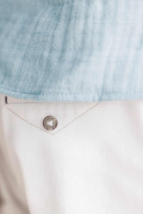 Pantaloni - Bianco Twill - Image principale