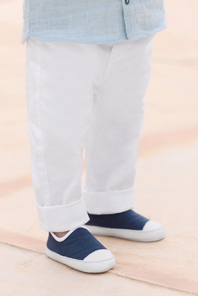 Pantofole - Blu navy - Image principale