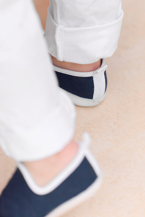 Chaussons - Marine - Image principale