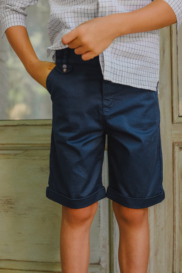 Short - Navy Twill - Image principale