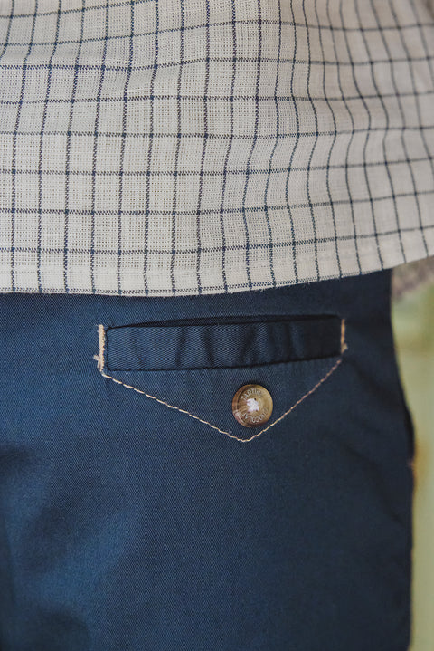 Short - Navy Twill - Image principale