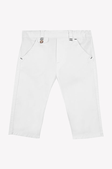 Pantaloni - Bianco Twill - Image principale