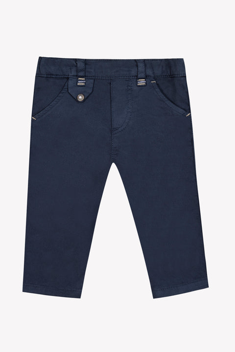 Trousers - Navy Twill - Image principale