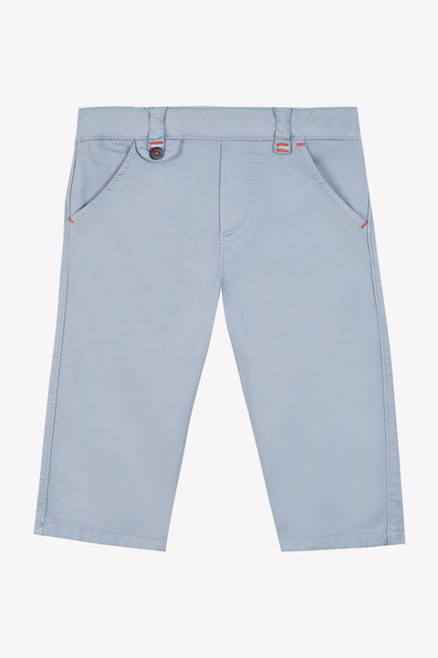 Pantaloni - Blu Grigioé Twill - Image principale
