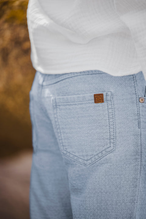 Jeans - Indigo denim Topstitching - Image principale