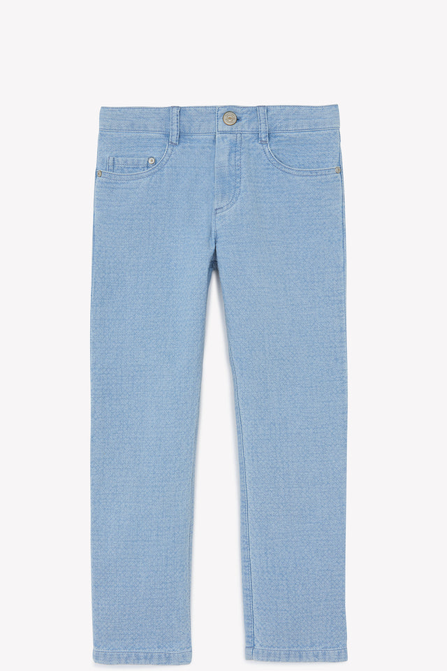 Jeans - Indigo denim Topstitching - Image principale