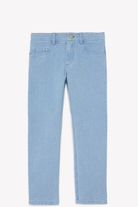 Jeans - Indigo denim Topstitching - Image principale