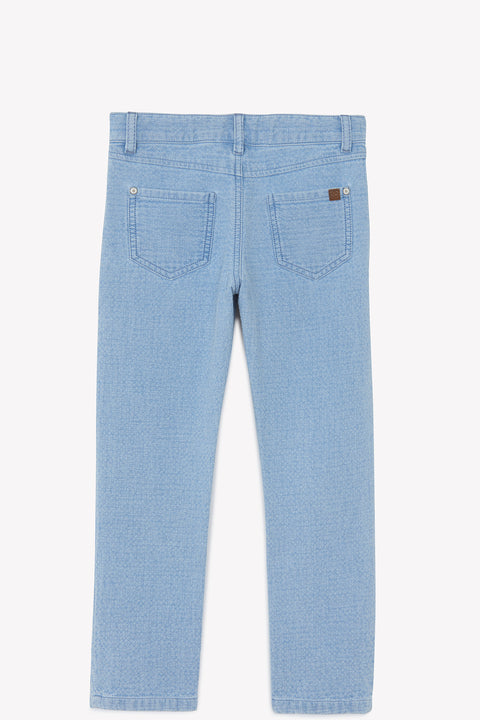 Jeans - Indigo denim Topstitching - Image principale