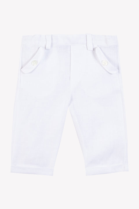 Pantaloni - Bianco biancheria - Image principale