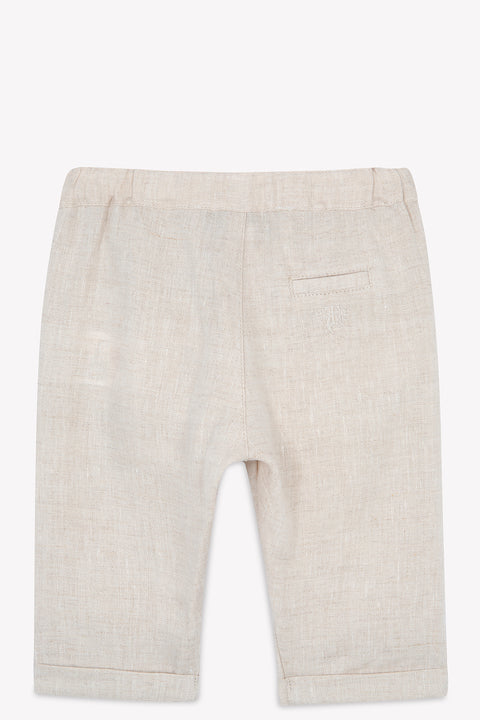 Pantaloni - Beige biancheria di erica - Image principale