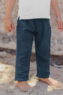 Trousers - Navy freighter
