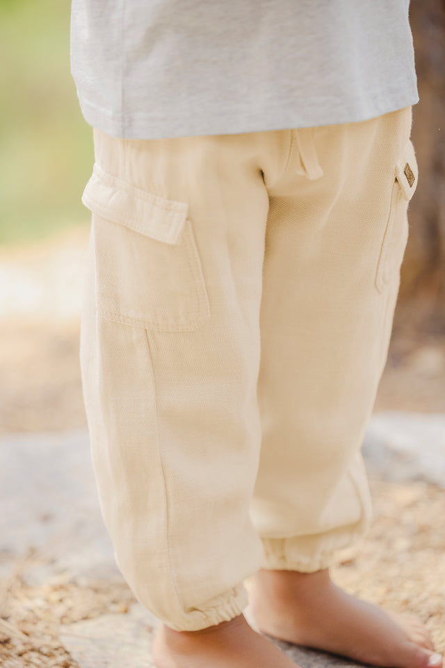 Hosen - Beige Frachter - Image principale