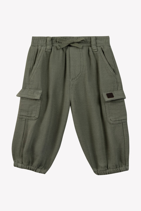 Pantaloni - Verde felce da carico - Image principale