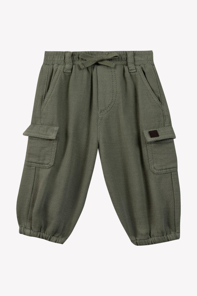 Pantaloni - Verde felce da carico - Image principale
