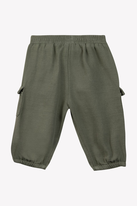 Pantaloni - Verde felce da carico - Image principale