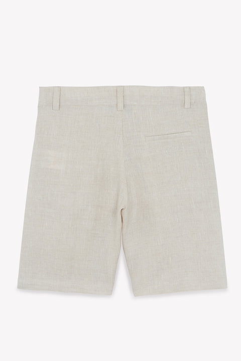 Kurze Hose - Heidesand Leinen - Image principale