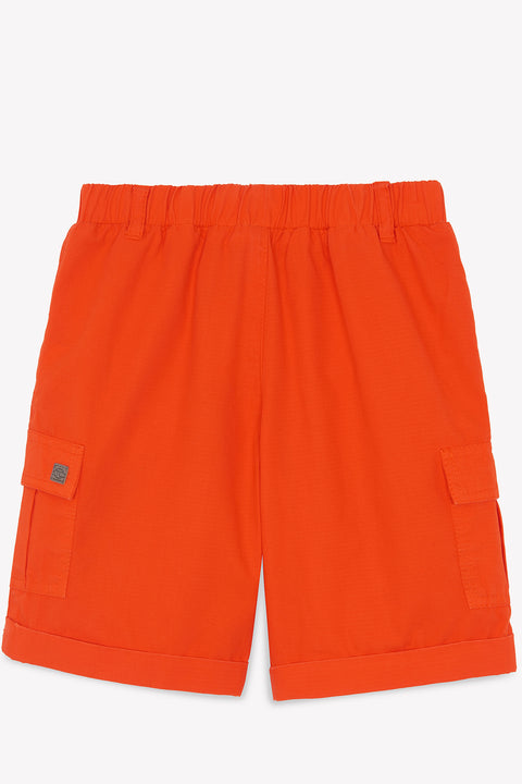 Kurze Hose - Würzige orangefarbene Ladung - Image principale