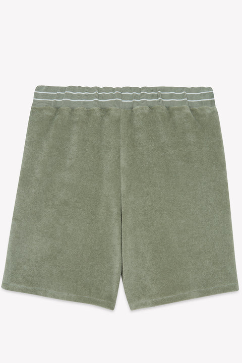 Short - Vert fougère maille éponge - Image principale