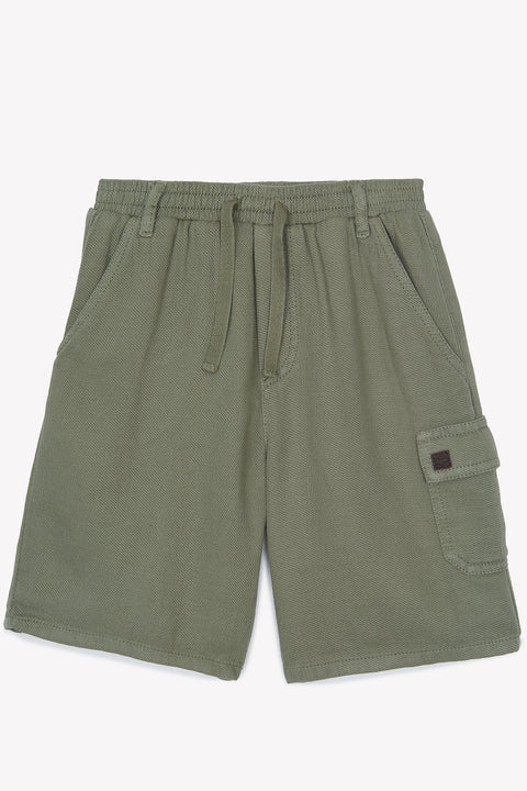 Short - Vert fougère cargo - Image principale