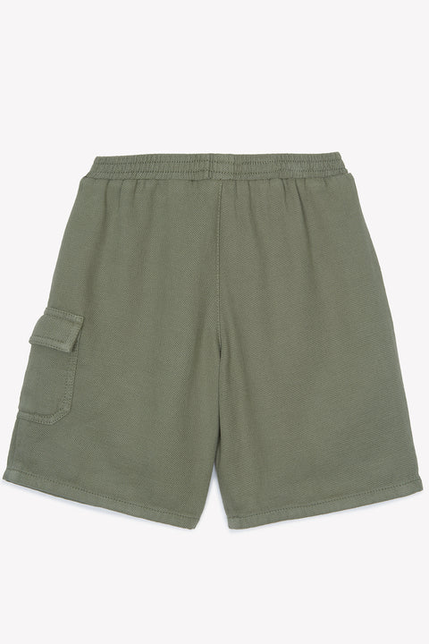 Short - Vert fougère cargo - Image principale
