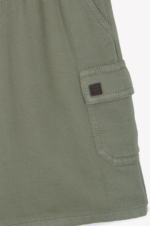Short - Vert fougère cargo - Image principale