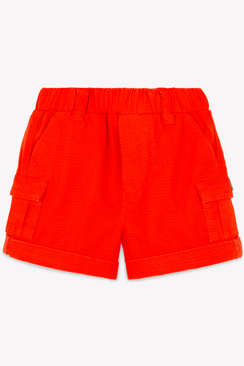 Kurze Hose - Würzige orangefarbene Ladung - Image principale