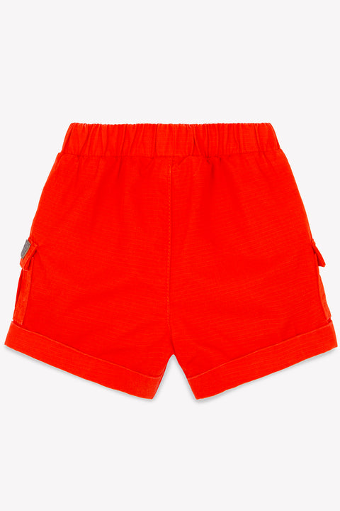 Kurze Hose - Würzige orangefarbene Ladung - Image principale