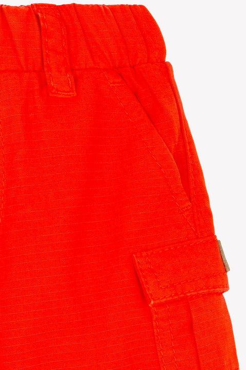 Kurze Hose - Würzige orangefarbene Ladung - Image principale