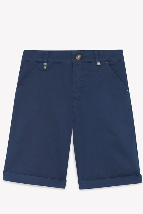 Short - Navy Twill - Image principale
