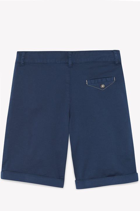 Short - Navy Twill - Image principale