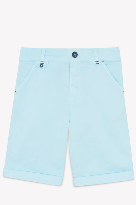 Kurze Hose -Aqua Köper - Image principale