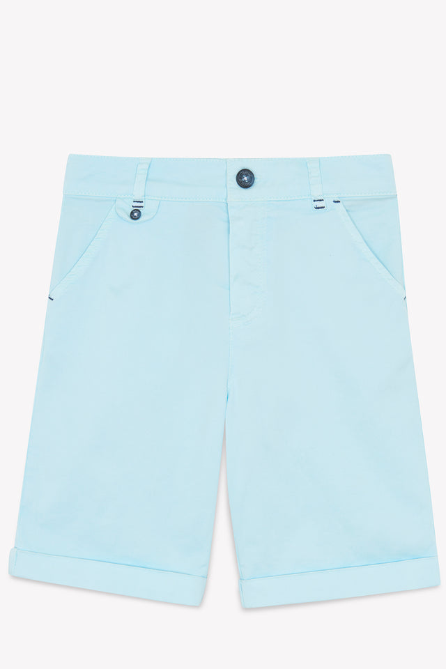 Kurze Hose -Aqua Köper - Image principale