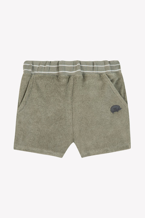 Pantaloncino - Verde felce Maglia spugna - Image principale