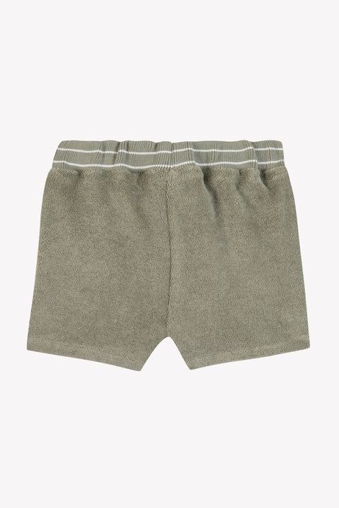 Pantaloncino - Verde felce Maglia spugna - Image principale
