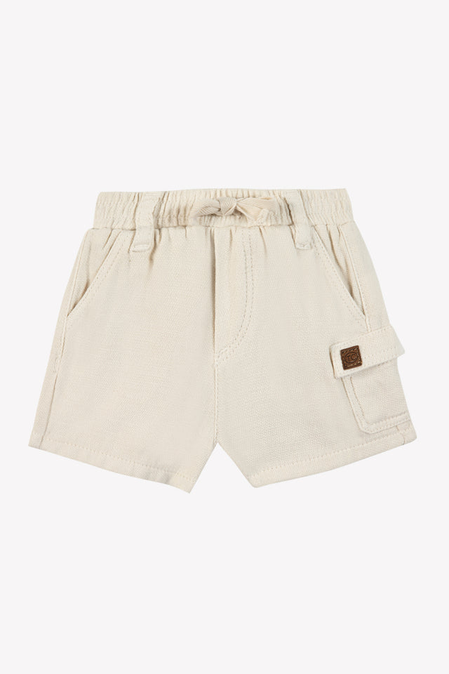 Pantaloncino - Beige mercantile - Image principale