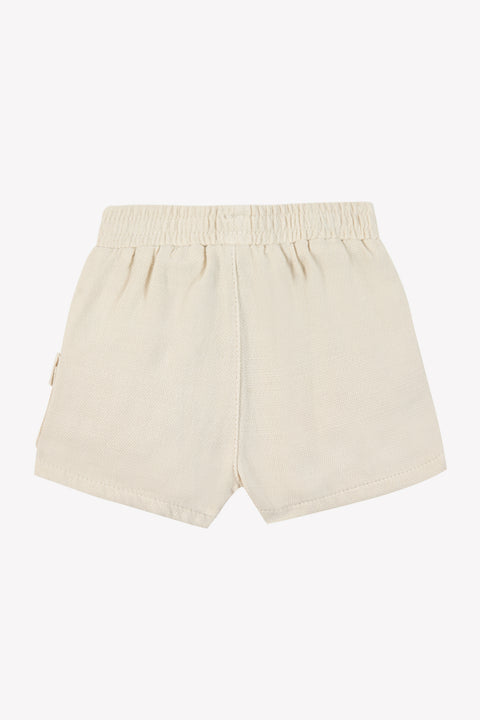 Pantaloncino - Beige mercantile - Image principale