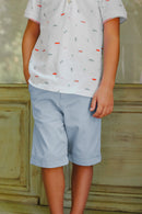 Short - Azul Grisyo Sarga