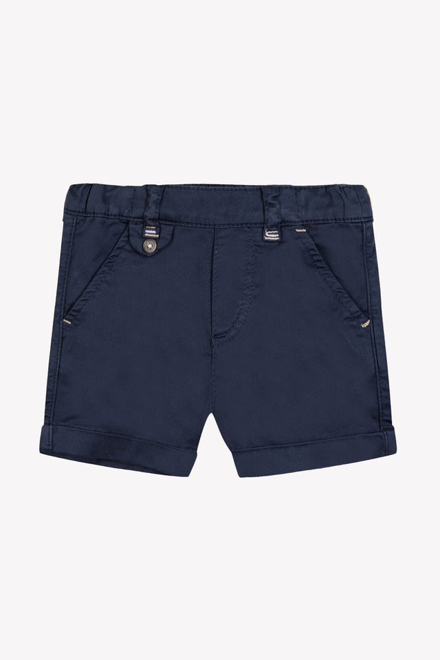 Short - Marine sergé - Image principale